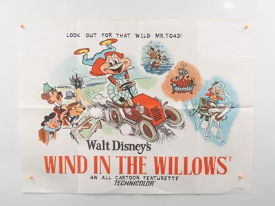 Lot 78 - WALT DISNEY: WIND IN THE WILLOWS (1949) (1960s...