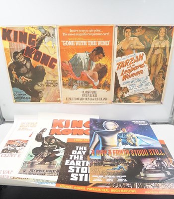 Lot 80 - A variety of different commercial posters for...