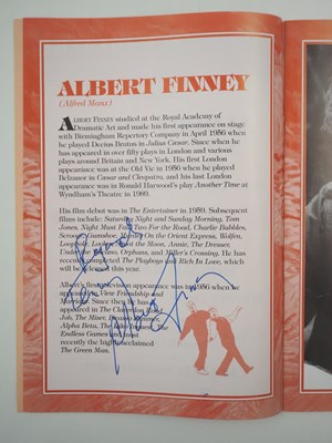 Lot 82 - A group of approximately 50 signed theatre...