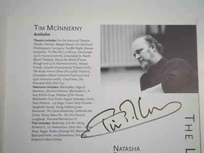 Lot 82 - A group of approximately 50 signed theatre...