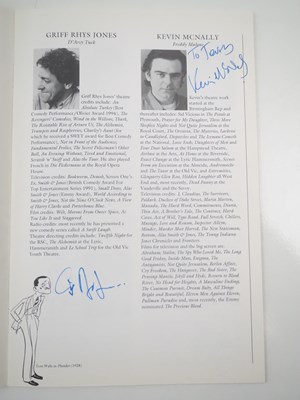 Lot 82 - A group of approximately 50 signed theatre...