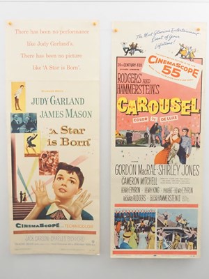 Lot 85 - A pair of US Insert movie posters for musical...