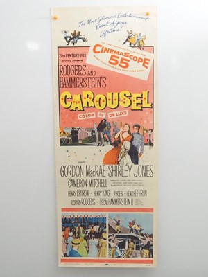 Lot 85 - A pair of US Insert movie posters for musical...