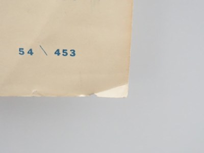 Lot 85 - A pair of US Insert movie posters for musical...