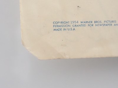 Lot 85 - A pair of US Insert movie posters for musical...