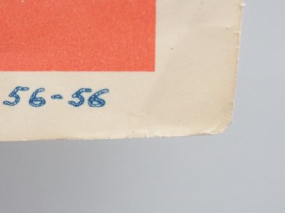 Lot 85 - A pair of US Insert movie posters for musical...