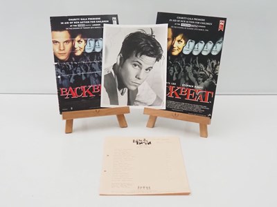 Lot 86 - BACKBEAT (1994) - A group of memorabilia items...