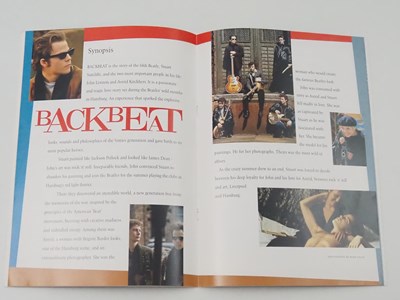 Lot 86 - BACKBEAT (1994) - A group of memorabilia items...