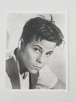 Lot 86 - BACKBEAT (1994) - A group of memorabilia items...