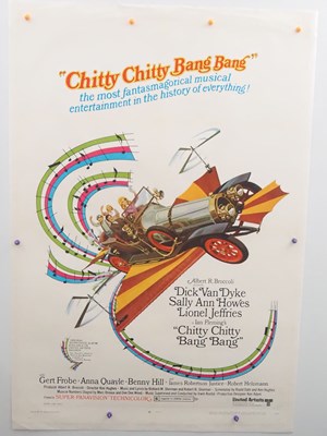 Lot 87 - CHITTY CHITTY BANG BANG (1969) Style A one...