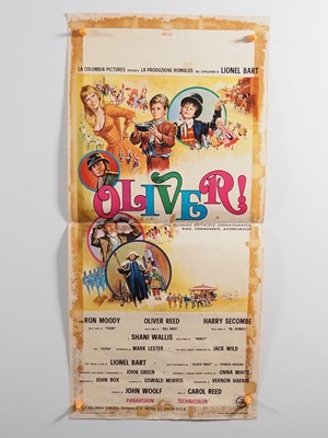 Lot 94 - MUSICAL FILMS: A group of posters and souvenir...