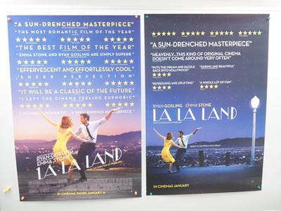 Lot 95 - LALA LAND (2016) A group of film posters...