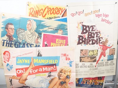 Lot 97 - MUSICALS: A selection of original film posters...