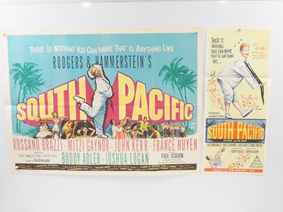 Lot 98 - SOUTH PACIFIC (1958) - A 1960s re-release UK...