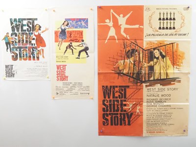 Lot 101 - WEST SIDE STORY (1961) A group of three...