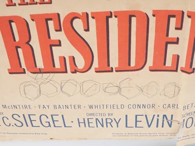 Lot 102 - A group of folded movie posters comprising:...