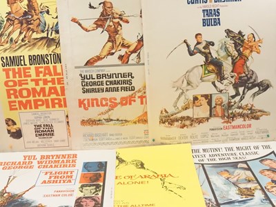 Lot 103 - A group of US 30x40 rolled movie posters...