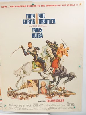 Lot 103 - A group of US 30x40 rolled movie posters...