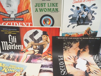 Lot 104 - A large selection of romance film posters...