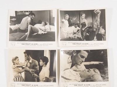 Lot 108 - THE FRUIT IS RIPE (1960) - UK Quad film poster,...