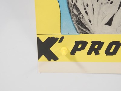 Lot 108 - THE FRUIT IS RIPE (1960) - UK Quad film poster,...