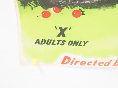 Lot 108 - THE FRUIT IS RIPE (1960) - UK Quad film poster,...