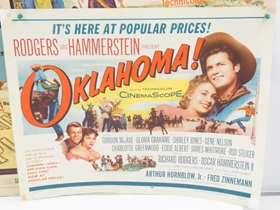 Lot 110 - A small group of US half sheet movie posters...