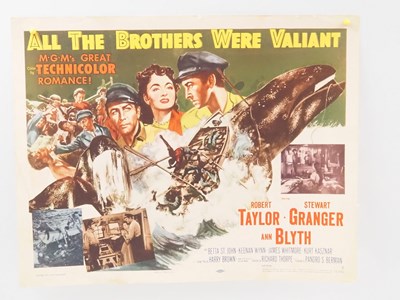 Lot 110 - A small group of US half sheet movie posters...