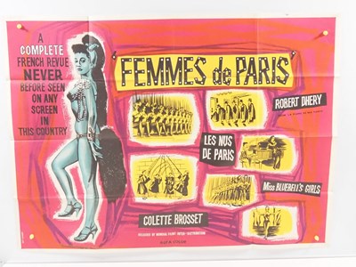 Lot 111 - FEMMES DE PARIS (1953) (Women of Paris) - UK...