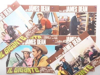 Lot 113 - GIANT (1956) (IL GIGANTE) - Italian Photobusta...