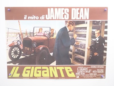 Lot 113 - GIANT (1956) (IL GIGANTE) - Italian Photobusta...