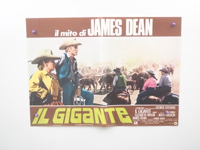 Lot 113 - GIANT (1956) (IL GIGANTE) - Italian Photobusta...