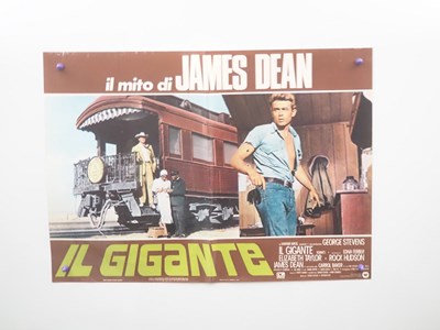 Lot 113 - GIANT (1956) (IL GIGANTE) - Italian Photobusta...