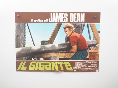 Lot 113 - GIANT (1956) (IL GIGANTE) - Italian Photobusta...