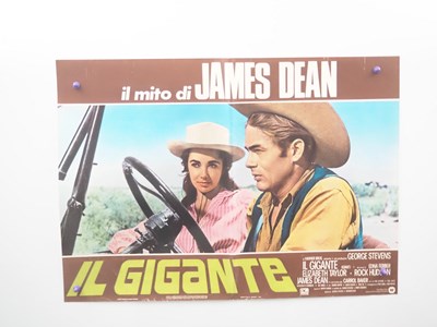 Lot 113 - GIANT (1956) (IL GIGANTE) - Italian Photobusta...