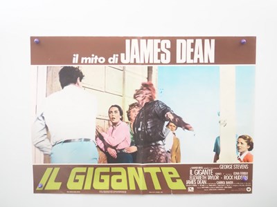 Lot 113 - GIANT (1956) (IL GIGANTE) - Italian Photobusta...