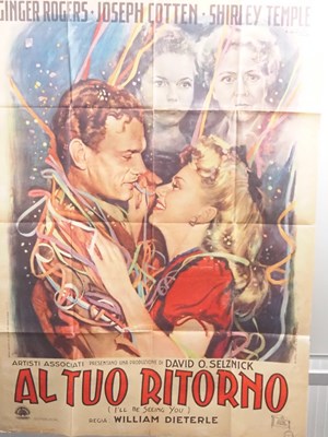 Lot 115 - I'LL BE SEEING YOU (1944) - Italian 2-fogli -...