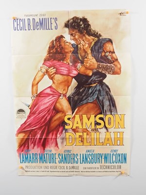 Lot 116 - ROMANCE: A group of film memorabilia items for...