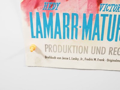 Lot 116 - ROMANCE: A group of film memorabilia items for...