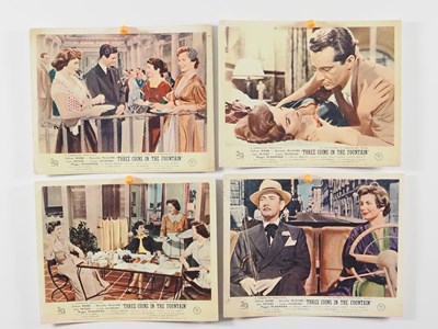 Lot 116 - ROMANCE: A group of film memorabilia items for...
