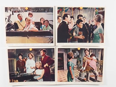 Lot 116 - ROMANCE: A group of film memorabilia items for...