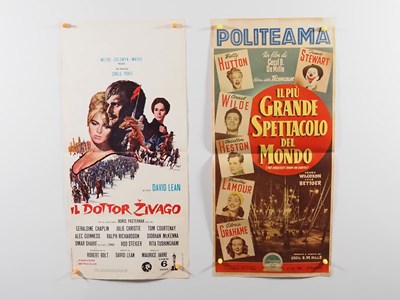 Lot 116 - ROMANCE: A group of film memorabilia items for...