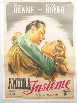 Lot 118 - TOGETHER AGAIN (1944) - Italian Foglio poster -...