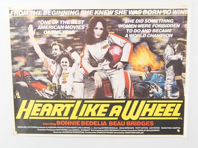 Lot 119 - HEART LIKE A WHEEL (1983) - Bonnie Bedelia as...