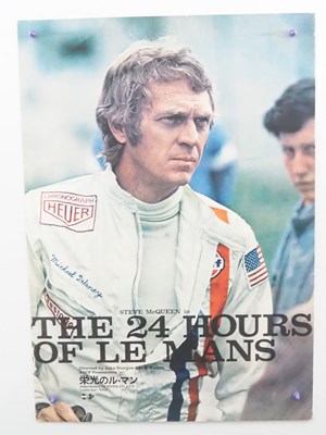 Lot 120 - LE MANS (1971) - Japanese B2 - Uniform Style -...