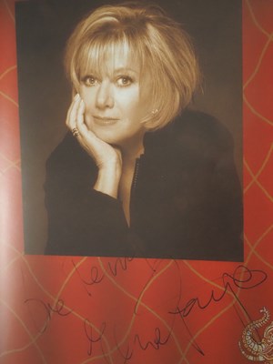 Lot 131 - A group of 55 signed theatre programmes, most...