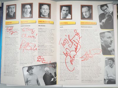 Lot 132 - Circa 150 theatre programmes, to include...
