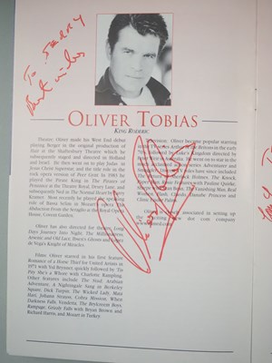 Lot 132 - Circa 150 theatre programmes, to include...