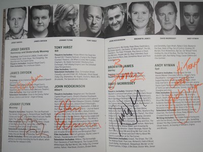 Lot 132 - Circa 150 theatre programmes, to include...
