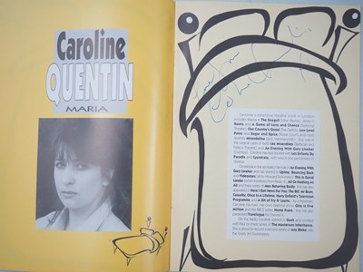 Lot 132 - Circa 150 theatre programmes, to include...